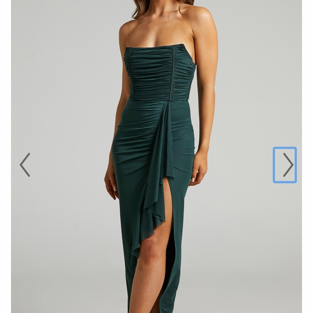 ShowPo Emerald Dress
